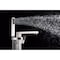 Anzzi Khone 2-Handle Claw Foot Tub Faucet with Hand Shower in Brushed Nickel FS-AZ0037BN - alternate 8